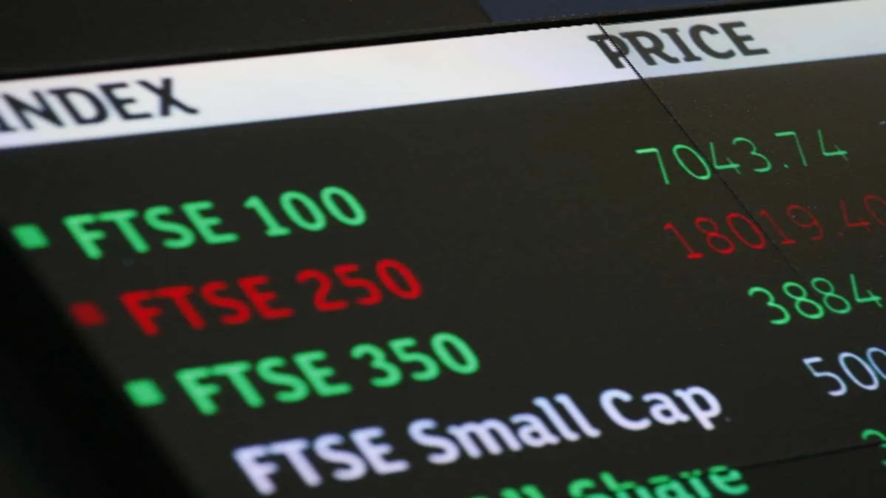 Ftse 100 in crescita lunedì 
