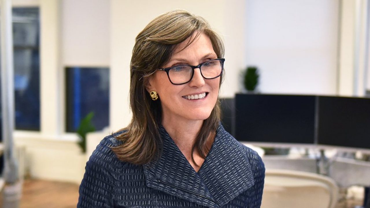 Cathie Wood pensa alle soluzioni per i mercati 