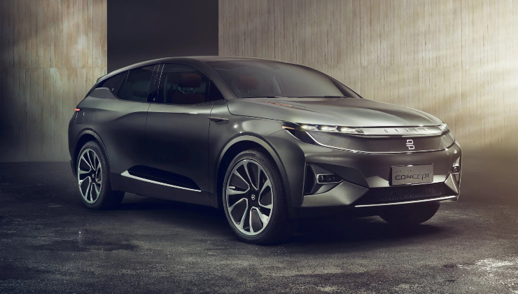 La Cina raggiunge ottim irisultati nella vendita di veicoli full electric made in China