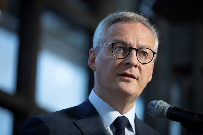 Bruno Le Maire, ministro dell'Economia e delle Finanze 