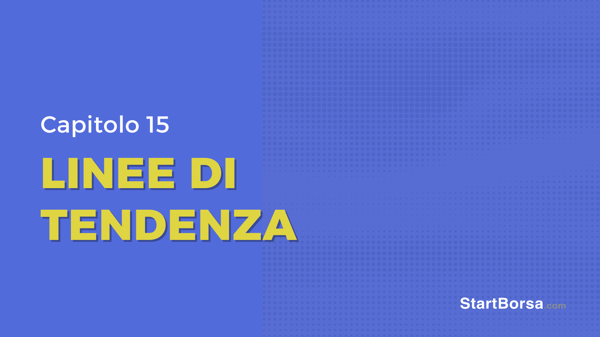 Come disegnare le Trendlines [Lezione 15]