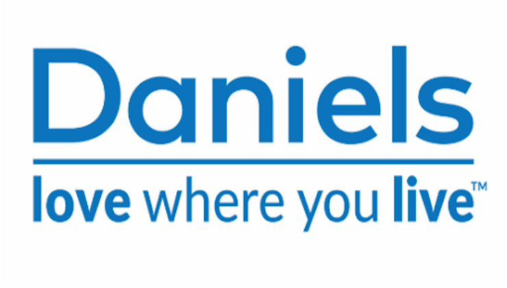 Logo della Daniels Corp. 