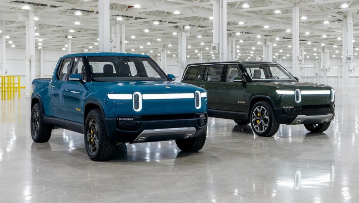 Auto Rivian, di cui ALJ è il terzo finanziatore