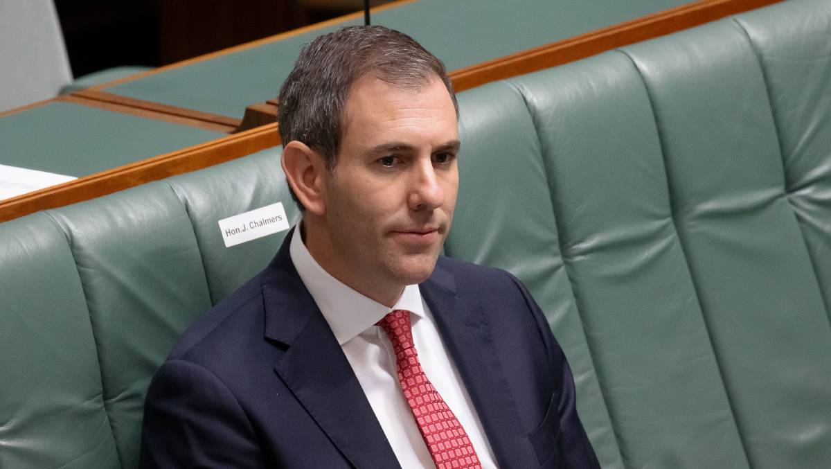 Jim Chalmers, nuovo tesoriere australiano