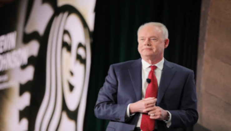 Kevin Johnson, amministratore delegato di Starbucks
