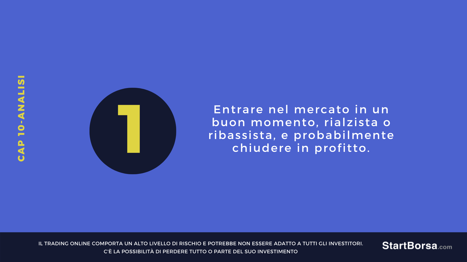 L'importanza dell'analisi