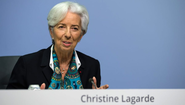 Christine Lagarde, Presidente della Banca Centrale Europea 