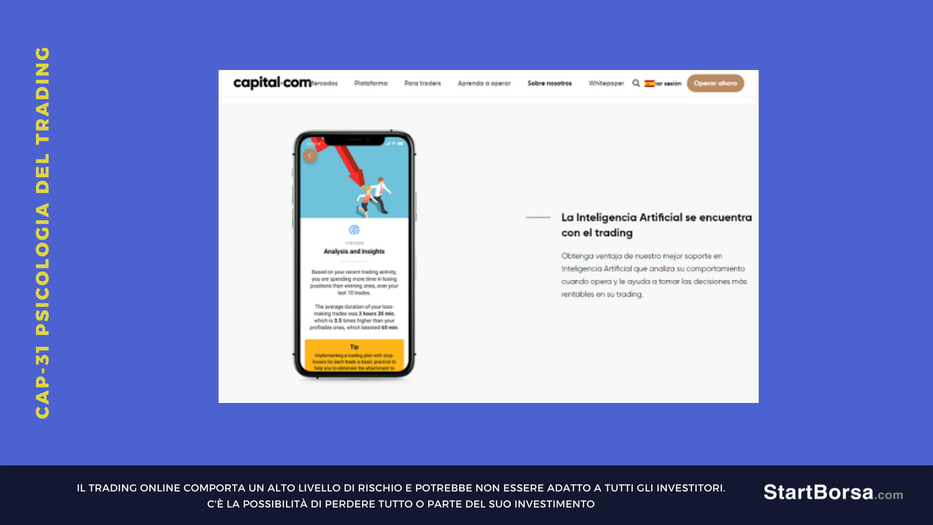 Psicologia del trading e i broker