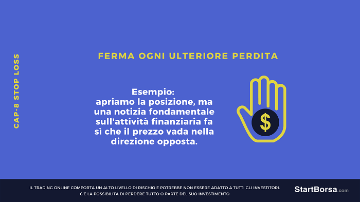 STOP LOSS ferma la perdita