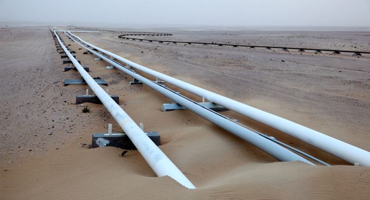 africa gas naturale