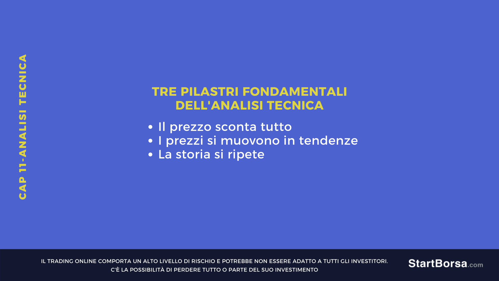 analisi tecnica pilastri