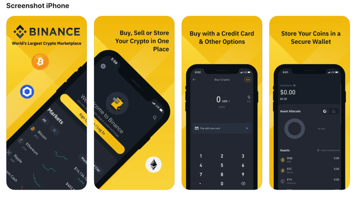app-criptovalute-binance-screen