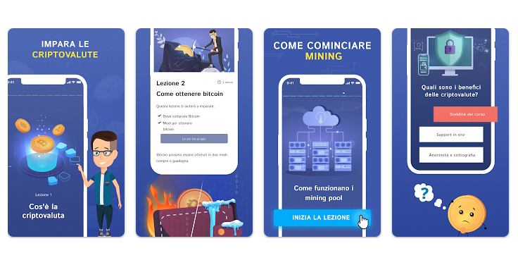 app corso criptovaluta