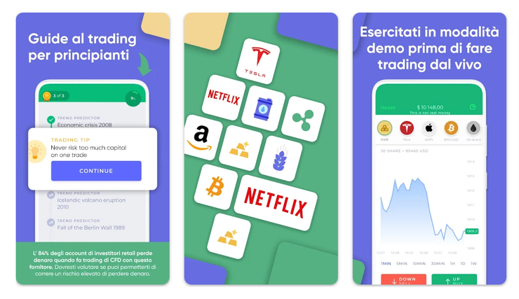 app trading investmate