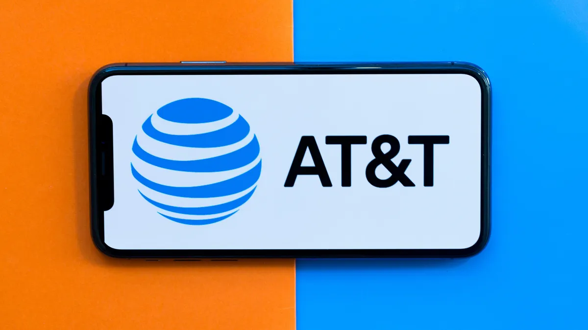 Calo per il gigante delle telecomunicazioni AT&T