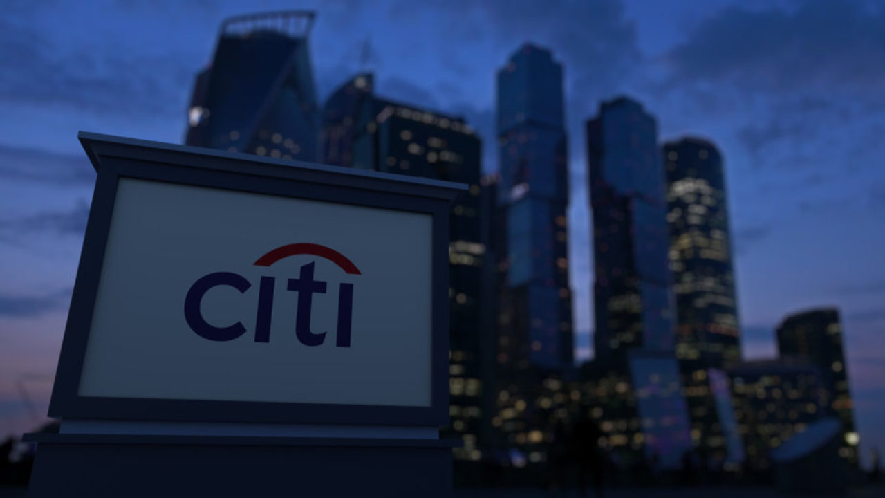 azioni citigroup