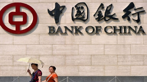 Banca centrale in Cina