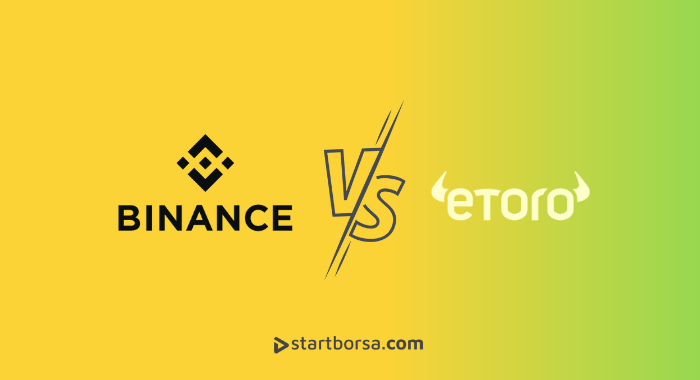 Meglio usare eToro o Binance per le criptovalute?