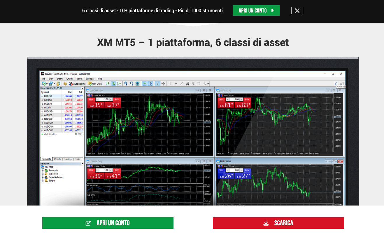 broker metatrader 5 XM