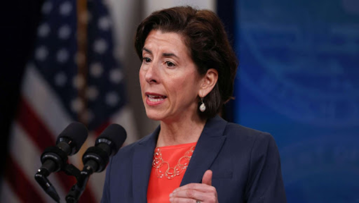 Gina Raimondi, capo del commercio USA riferisce che potrebbe essere utile abolire i dazi su alcuni beni