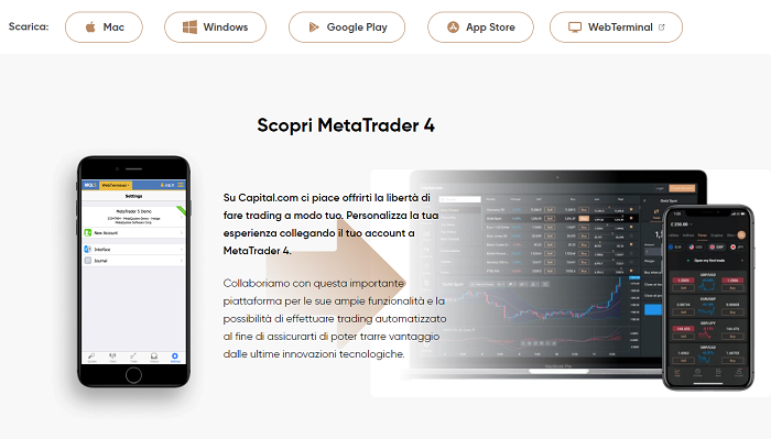 metatrader algoritmico capital.com