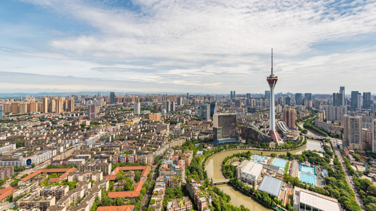 Lo sblocco della megalopoli meridionale Chengdu, favorisce in parte la ripresa