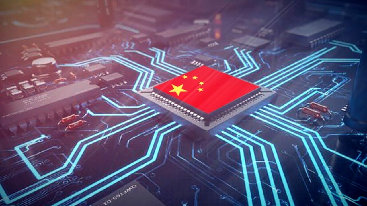 cina semiconduttori chip