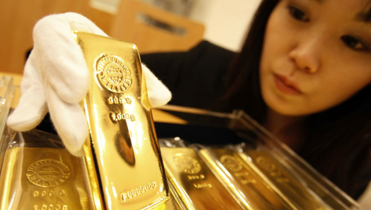 Cina, maggiore consumatore di oro, alza il prezzo dalla scorsa settimana