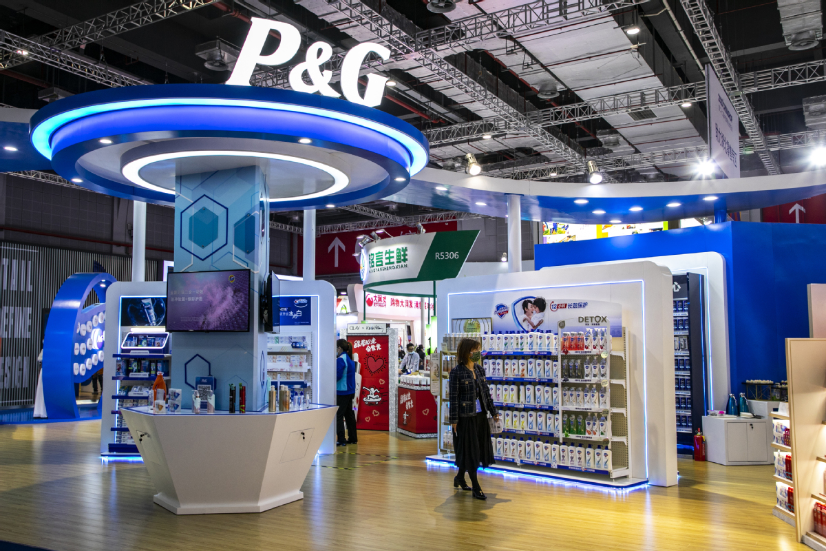 prezzo P&G cina