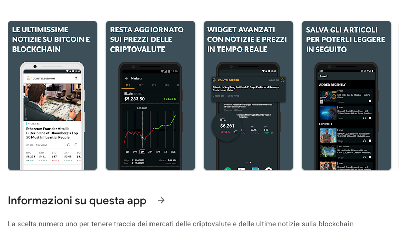 cointelegraph app crypto