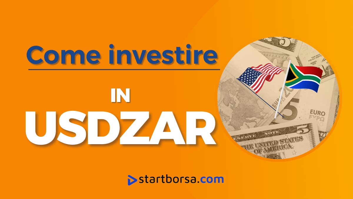 Come investire Rand Sudafricano USDZAR
