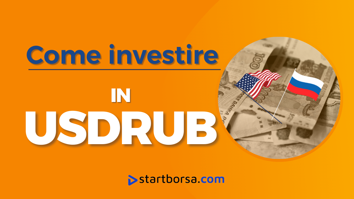 Come investire in rubli russi, previsioni RUBUSD