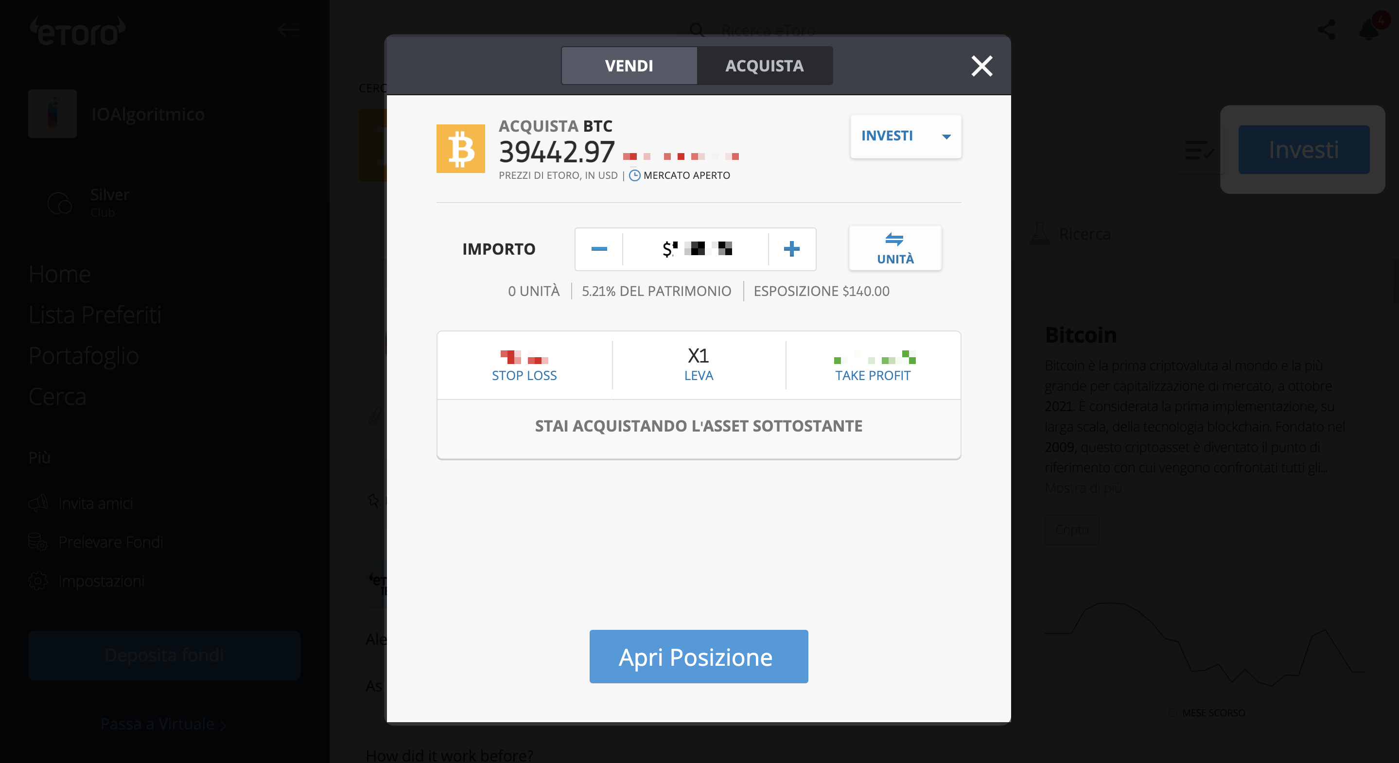 comprare bitcoin postepay