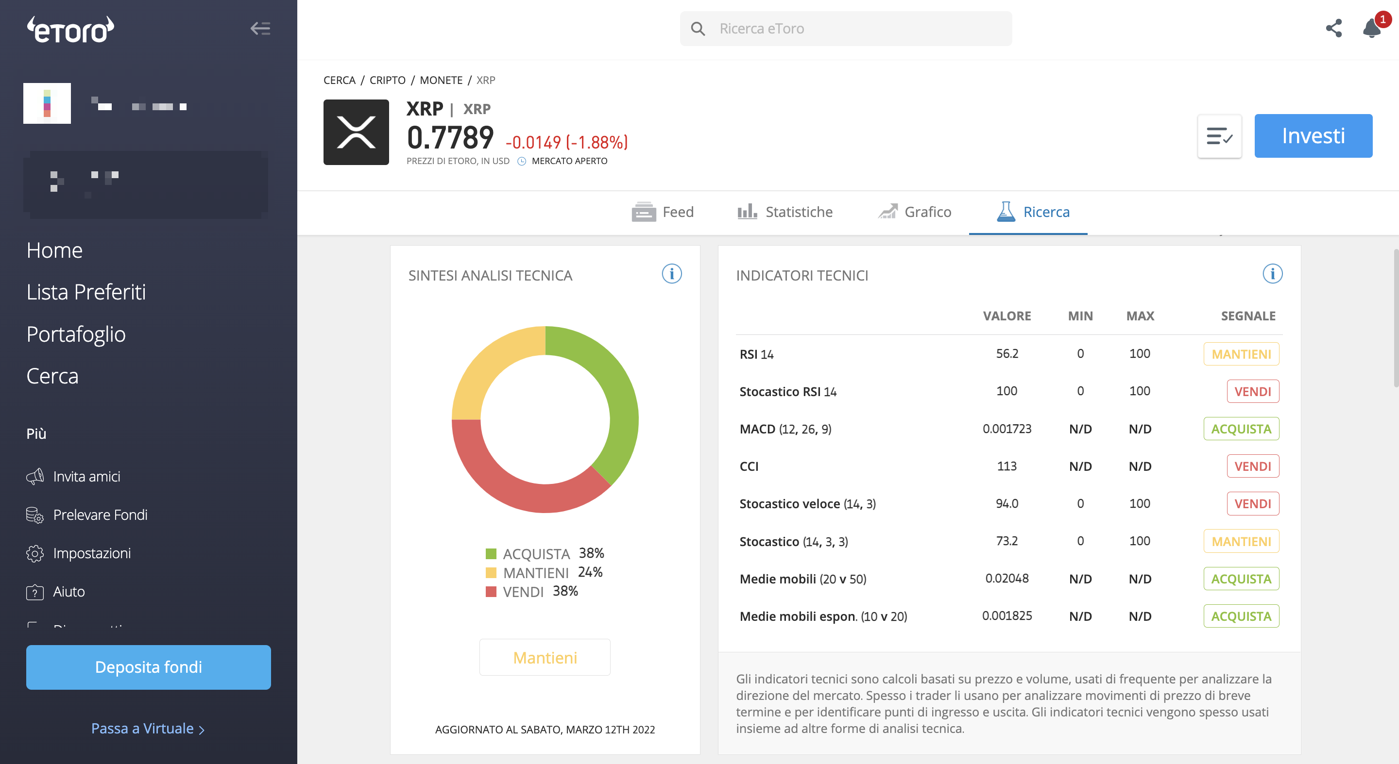 comprare ripple