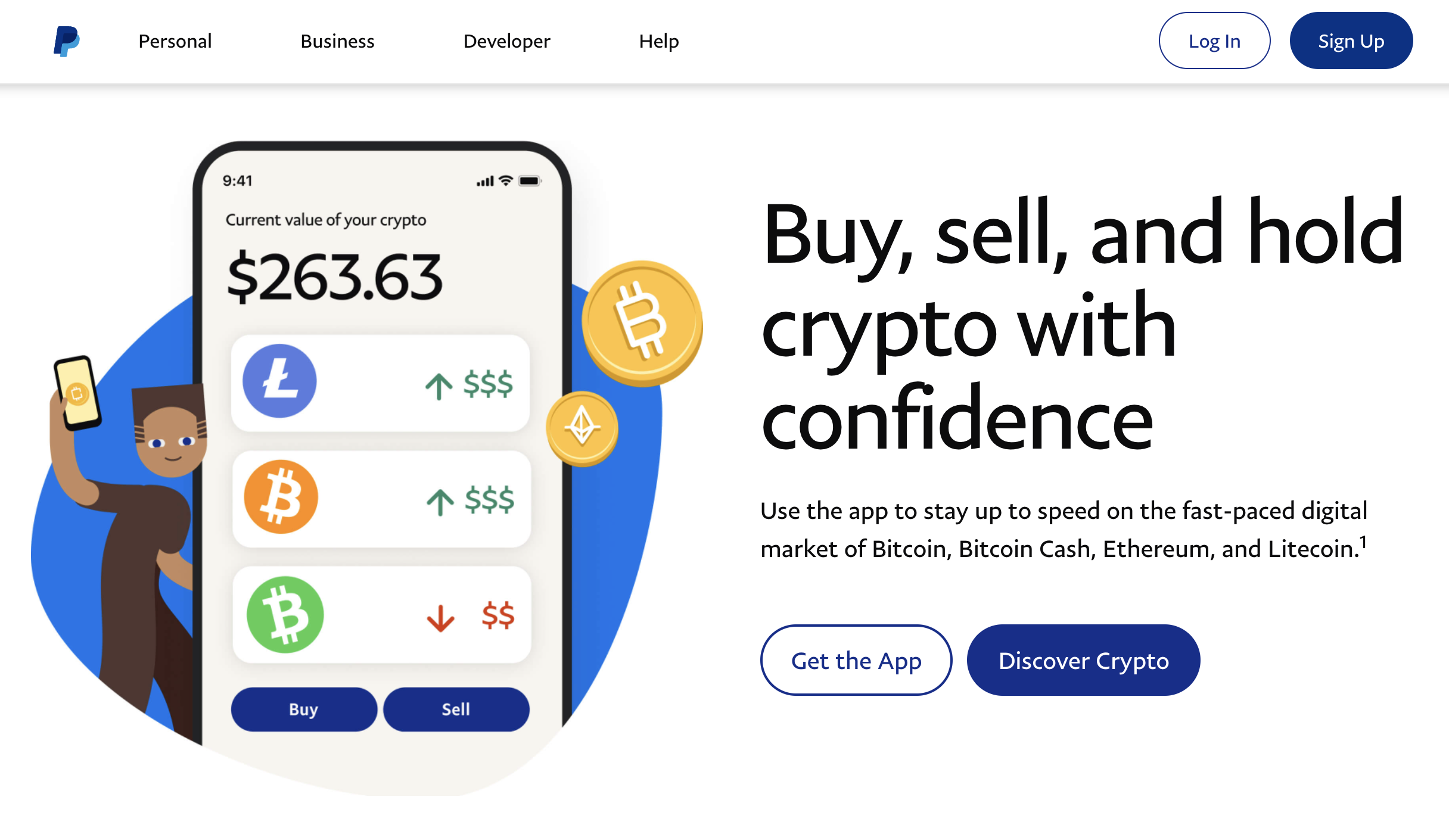 criptovalute paypal