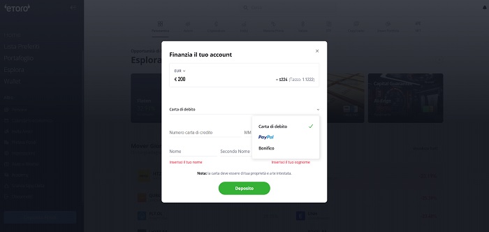 Deposita