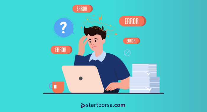 errori nel trading online