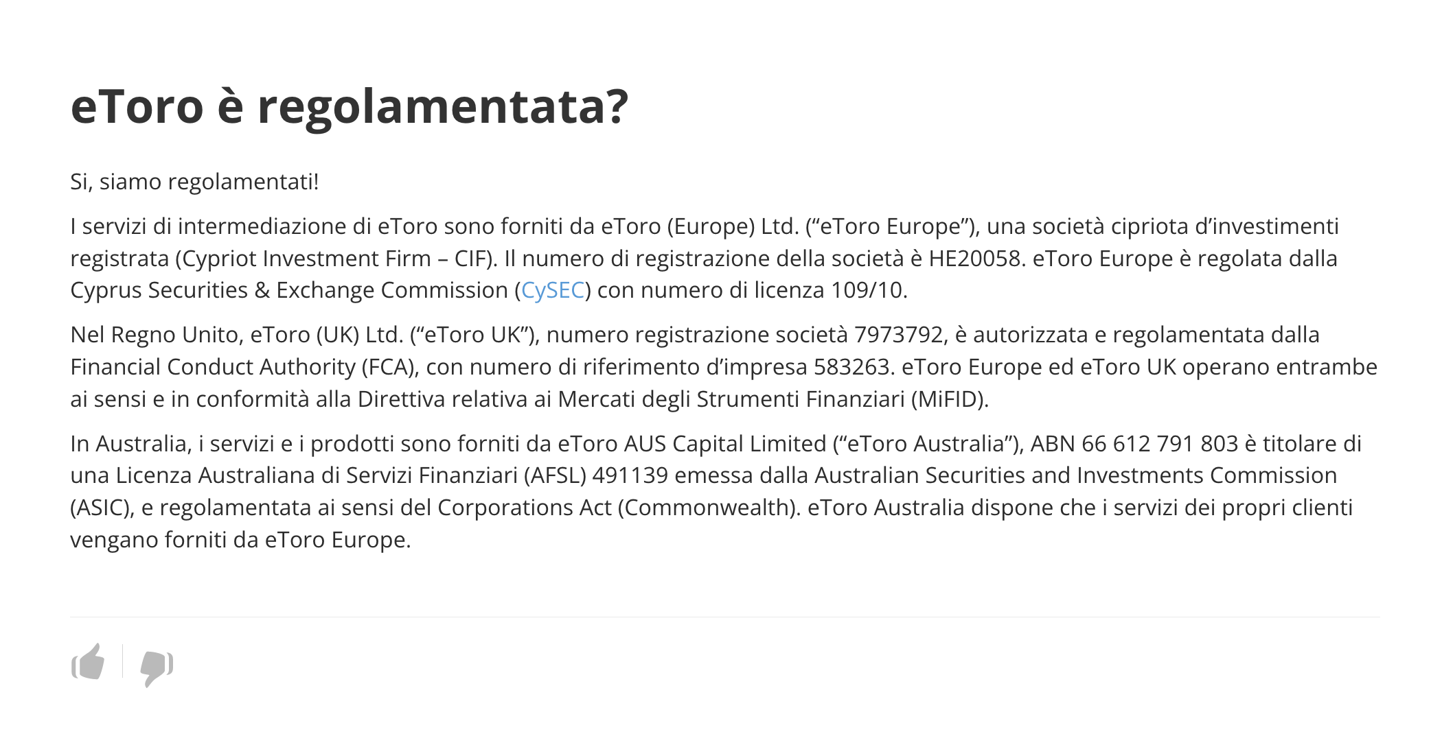 etoro affidabile