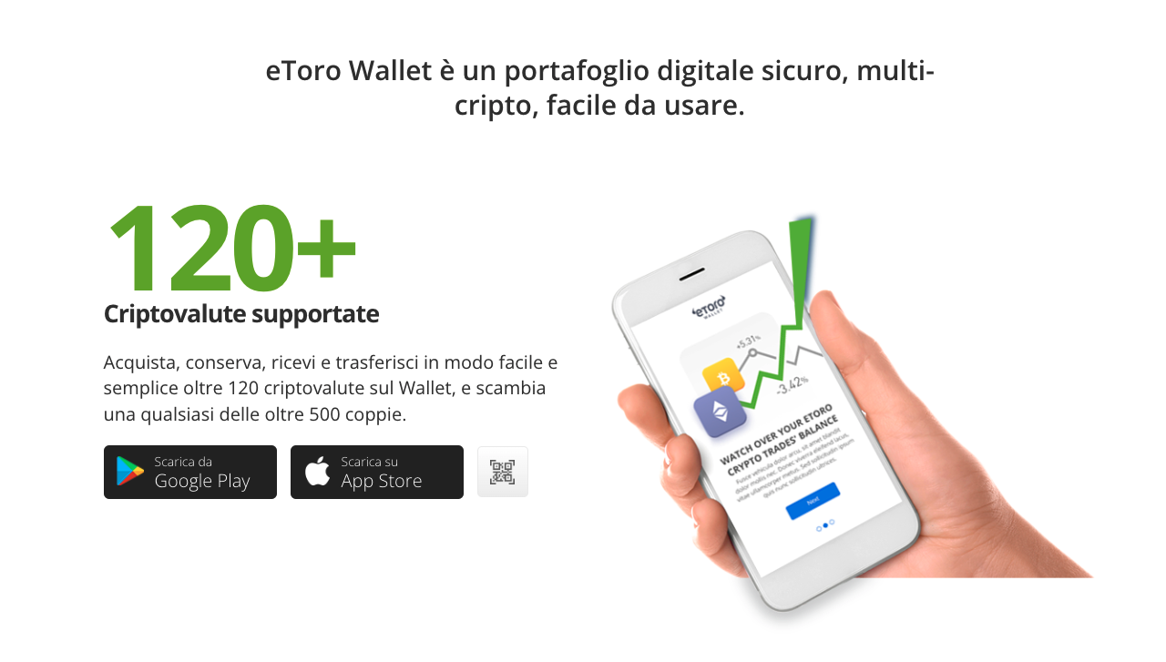 etoro wallet criptovalute