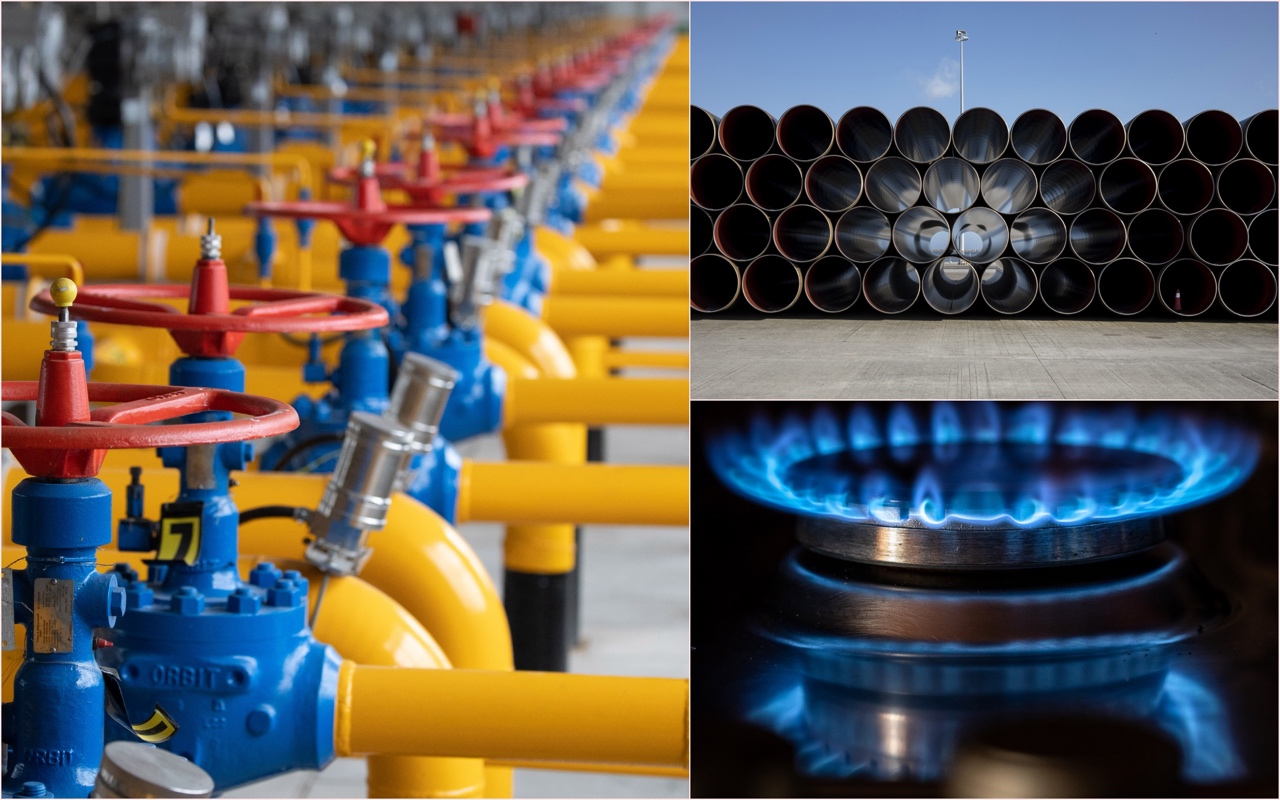 europa gas russia