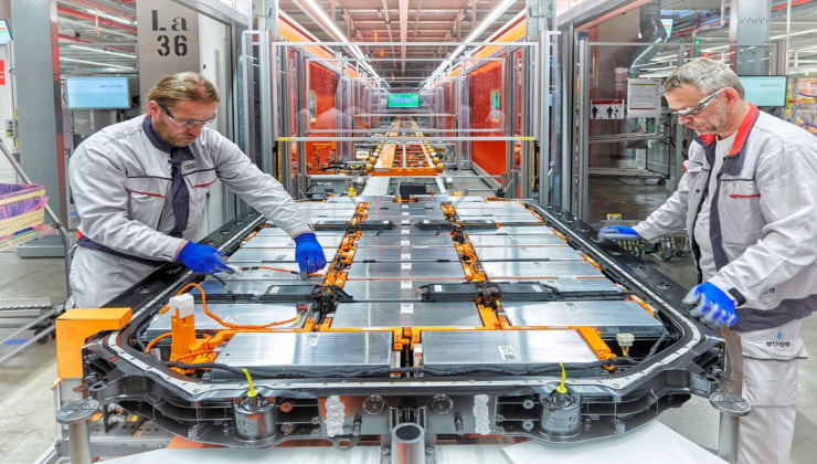 Fabbrica di batterie al Litio 