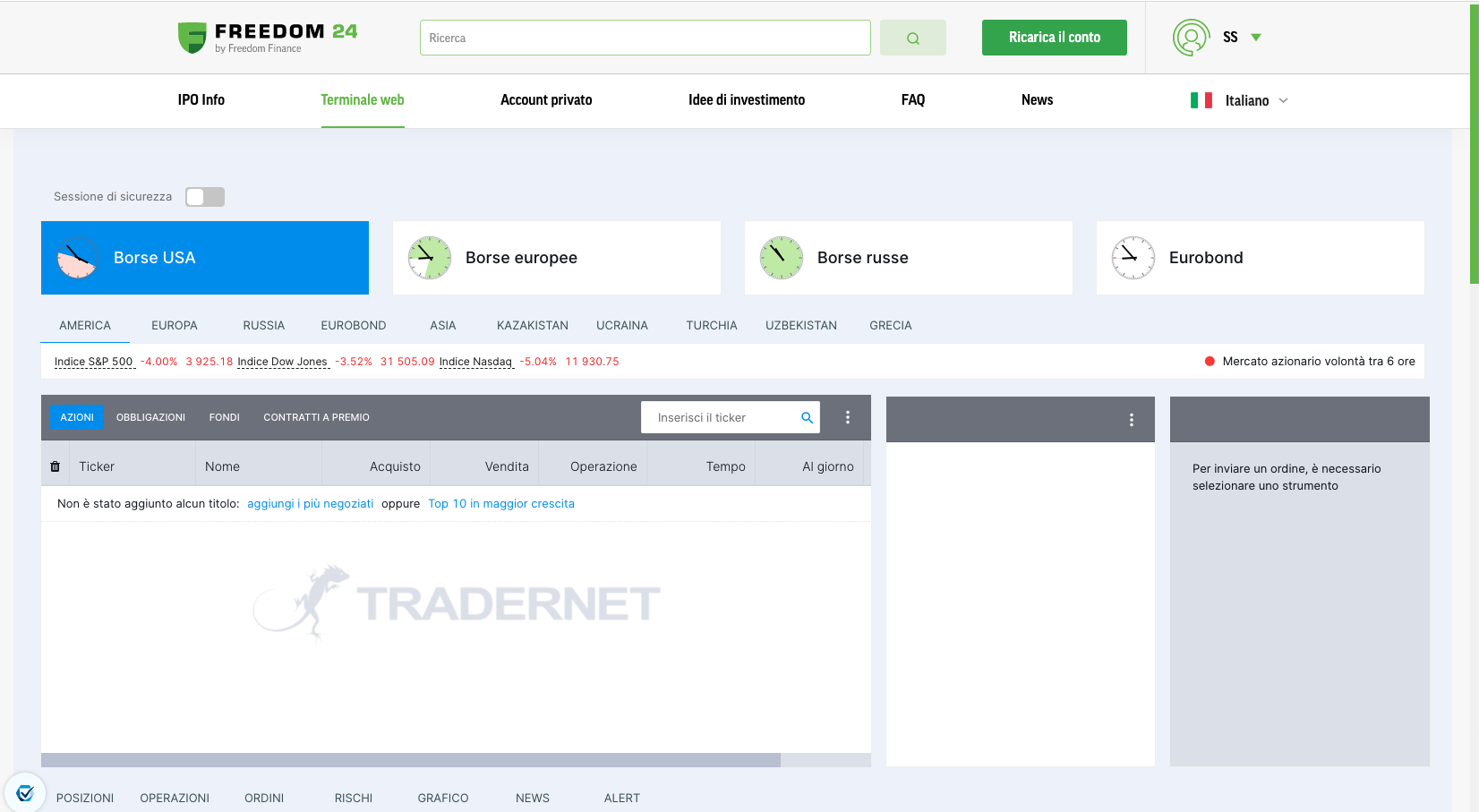 piattaforma freedom24 web