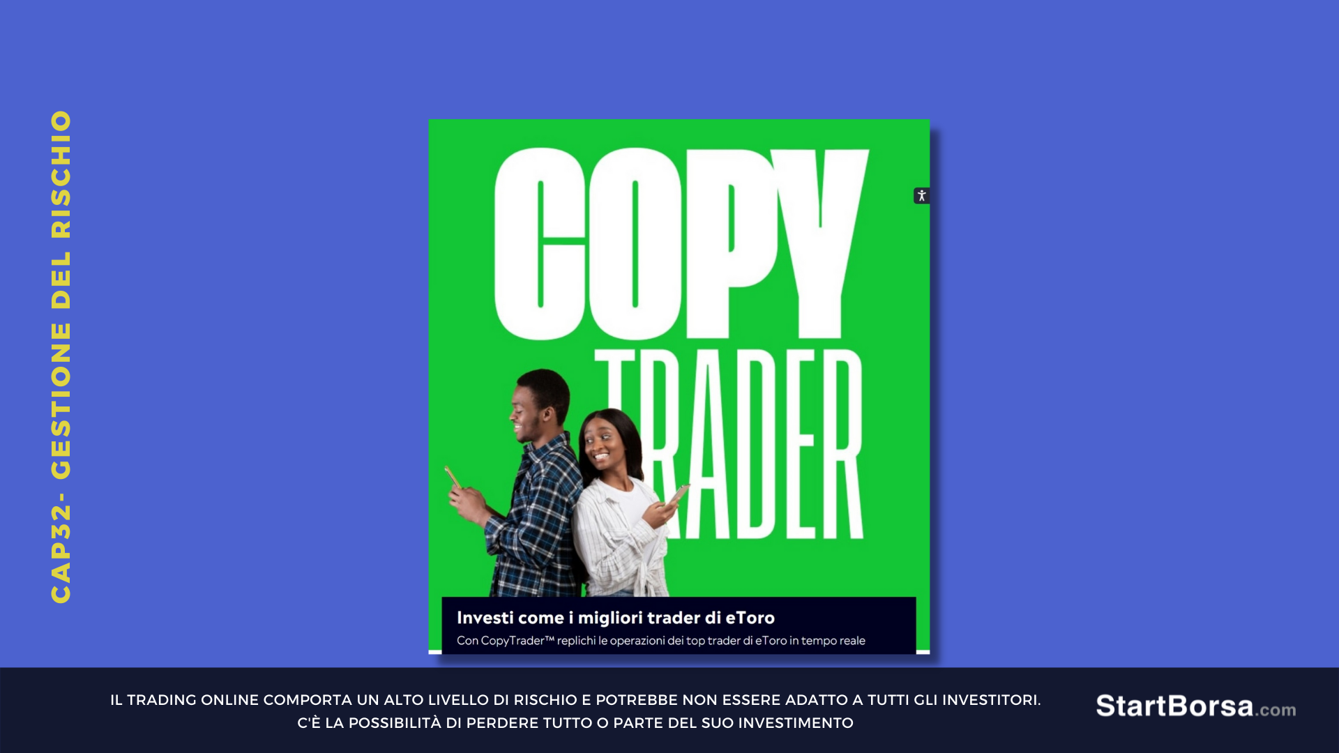 gestione del rischio con CopyTrading