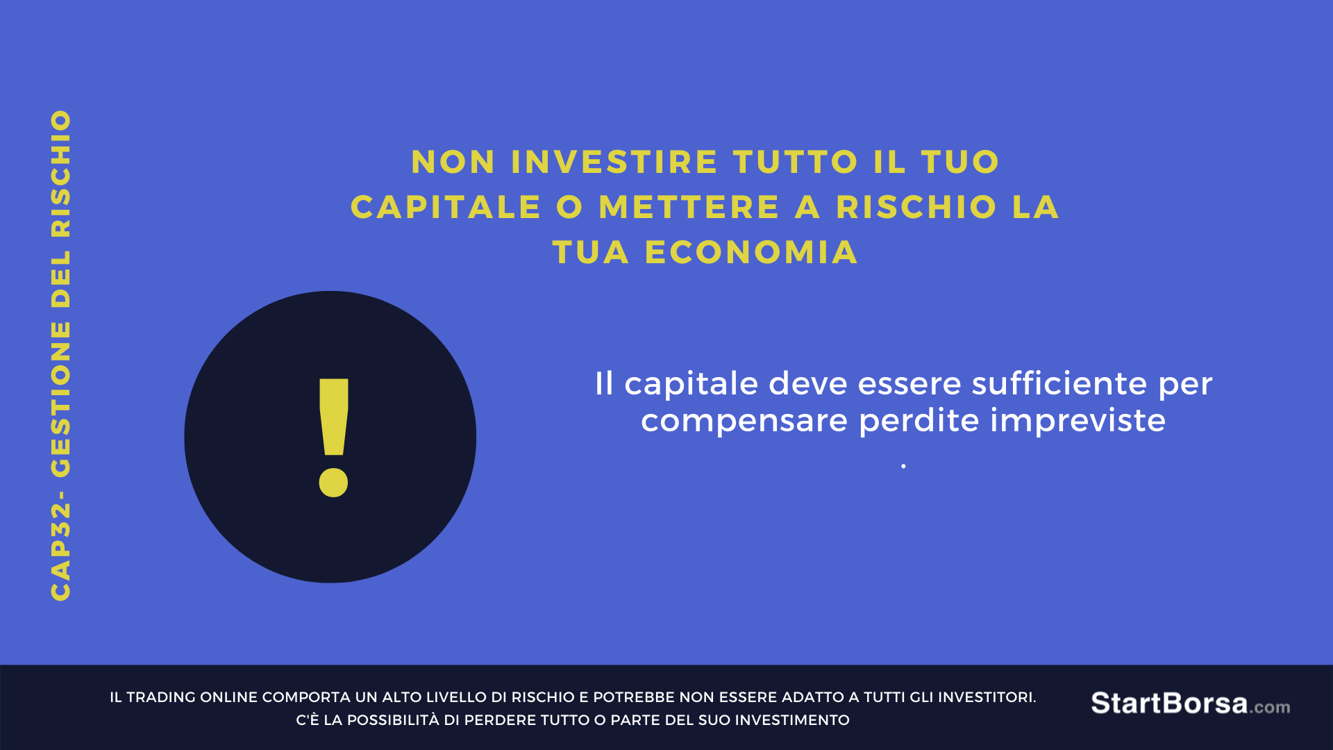 estione del rischio del capitale