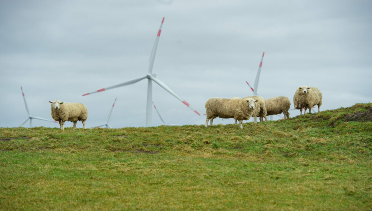La strategia inglese prevede fornire energia pulita a basso costo