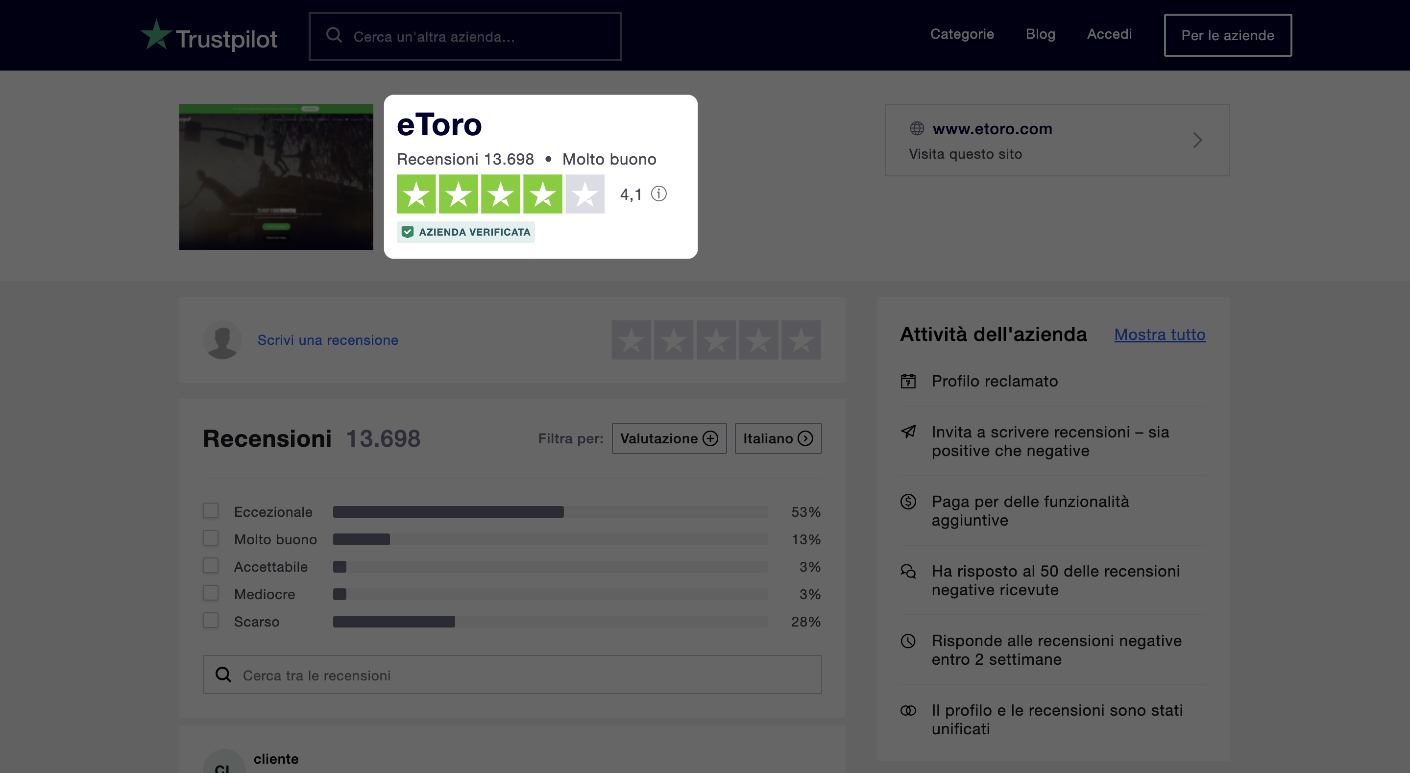 recensioni etoro