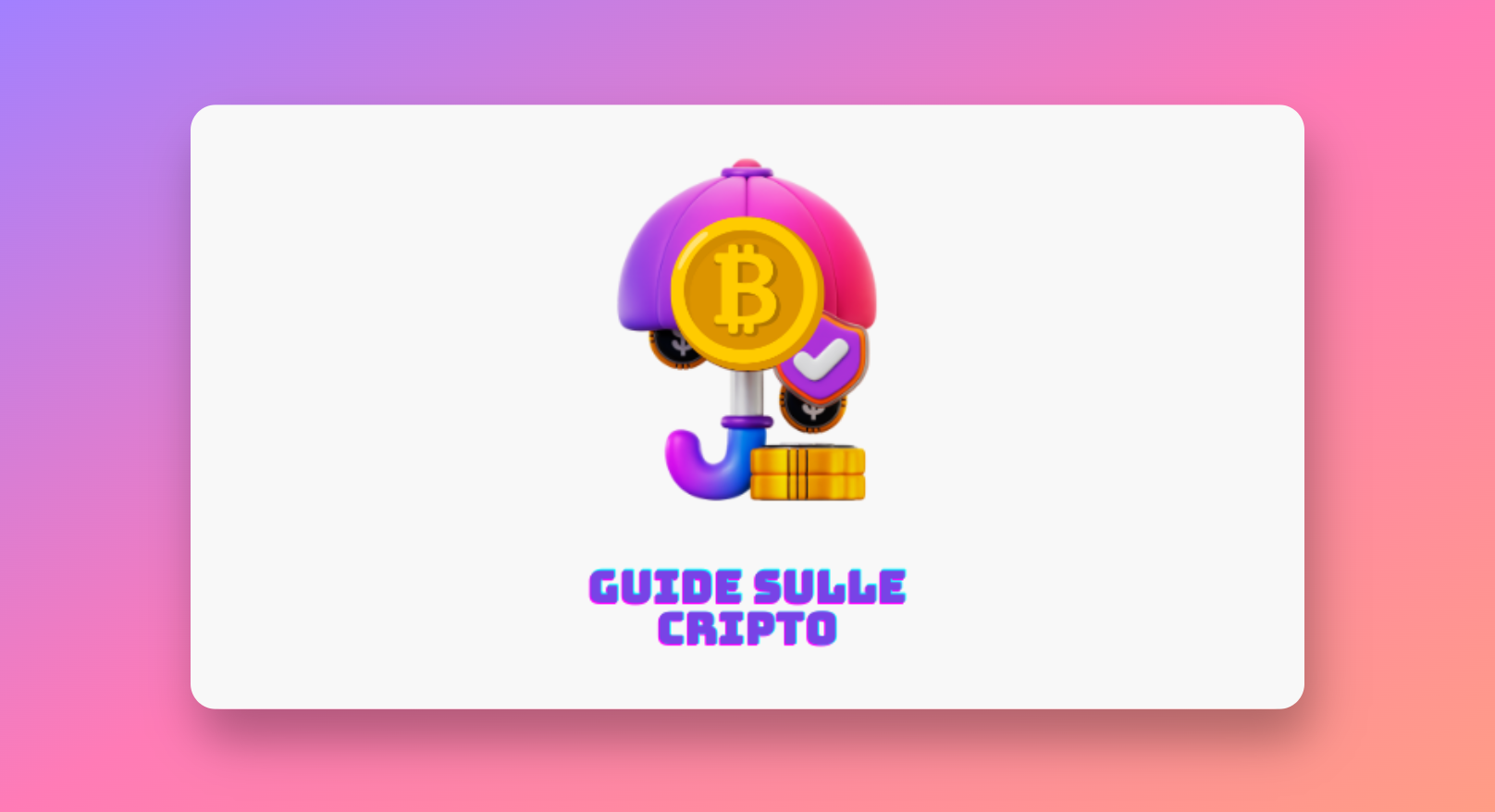 Guide sulle cripto per investire sulle valute decentralizzate