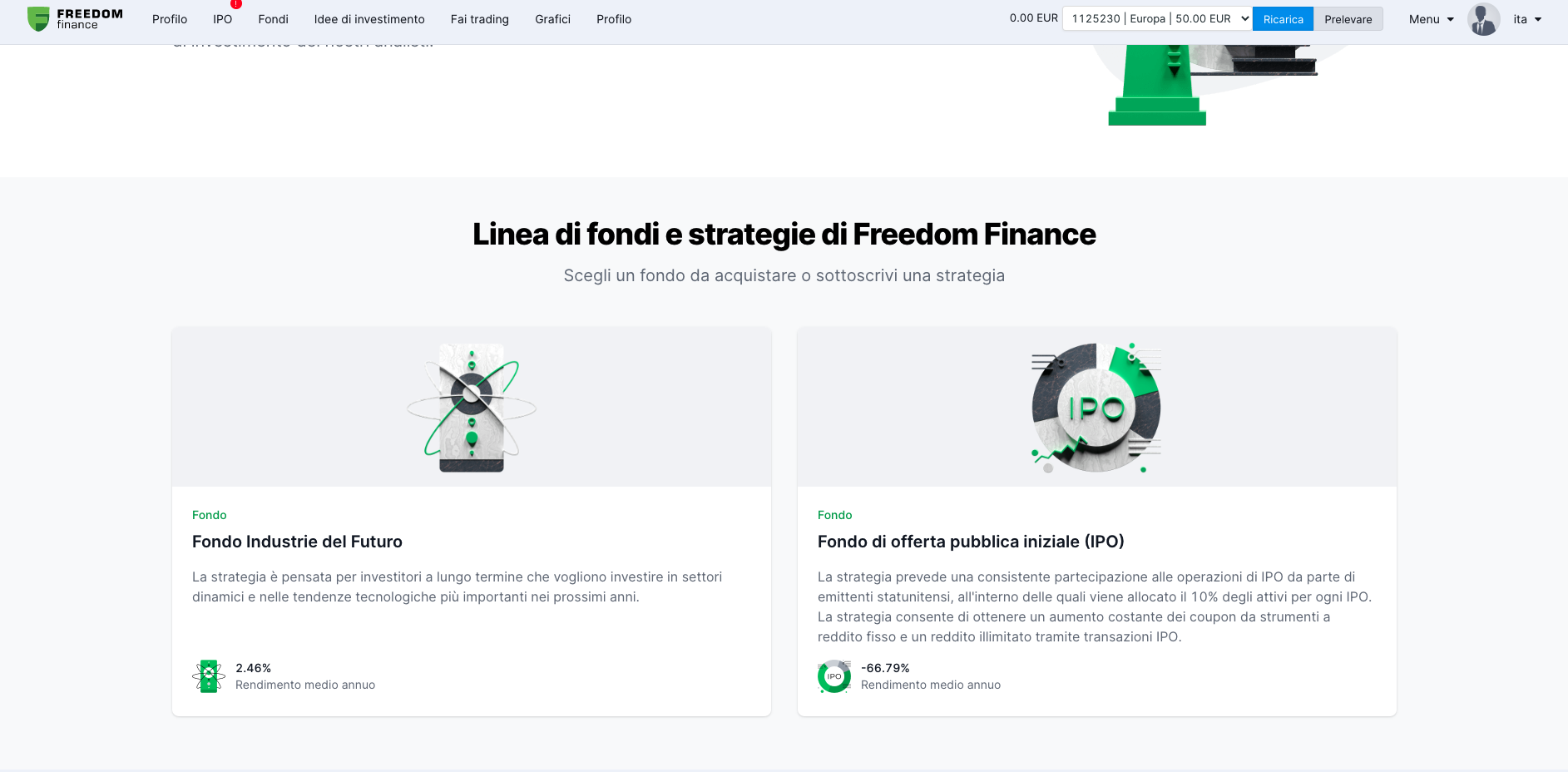 freedom24 investimenti