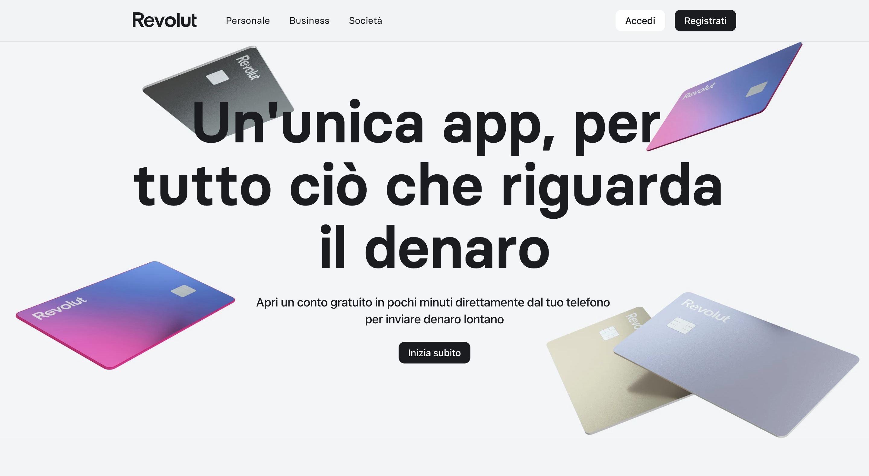 investimenti revolut