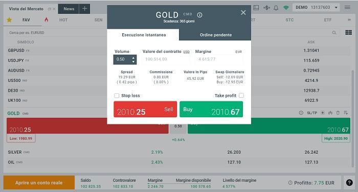 investire con XTB